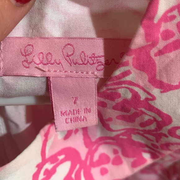 Lilly Pulitzer Girls Dress - Picture 3 of 3